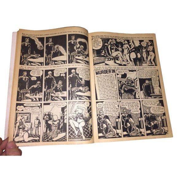 Real PULP COMIC No. 2 Jan. 1973 -  The Print Mint - Underground Comix - Vintage - Picture 11 of 16